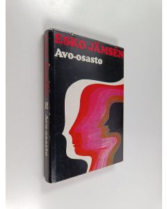 Kirjailijan Esko Jämsen käytetty kirja Avo-osasto