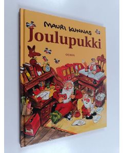 Kirjailijan Mauri Kunnas käytetty kirja Joulupukki : Kirja Joulupukin ja tonttujen puuhista Korvatunturilla