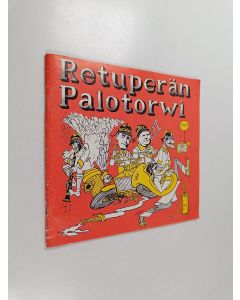 Kirjailijan Panu Tikka käytetty teos Retuperän palotorwi 2/1982