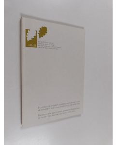 käytetty kirja Maatalous-metsätieteellisen tiedekunnan promootion ohjelma kesäkuun 7. päivänä = Program för agrikultur-forstvetenskapliga fakultetens promotion den 7 juni 2002