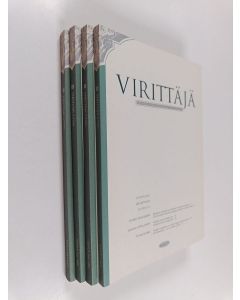 käytetty kirja Virittäjä 1996, 1-4
