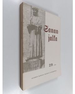 käytetty kirja Sananjalka 29