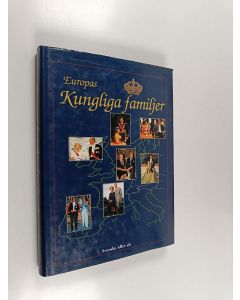 käytetty kirja Europas kungliga familjer