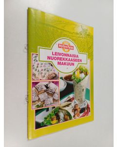 käytetty teos Leivonnaisia nuorekkaaseen makuun