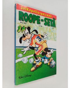 Kirjailijan Walt Disney käytetty kirja Roope-setä 6/06