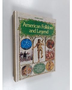 käytetty kirja American folklore and legend