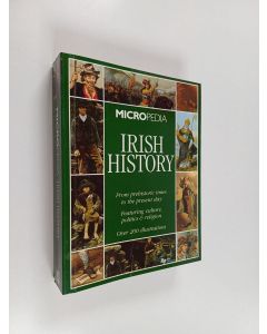 Kirjailijan Seamas MacAnnaidh käytetty kirja Irish History