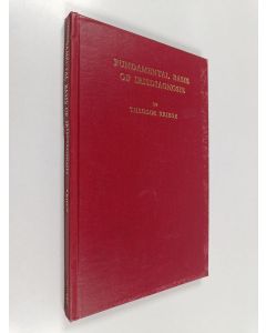 Kirjailijan Theodor Kriege käytetty kirja Fundamental Basis of Irisdiagnosis