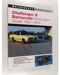 Kirjailijan Paul A. Herd käytetty kirja Challenger and Barracuda Restoration Guide 1967-74