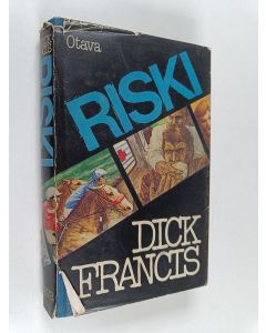 Kirjailijan Dick Francis käytetty kirja Riski