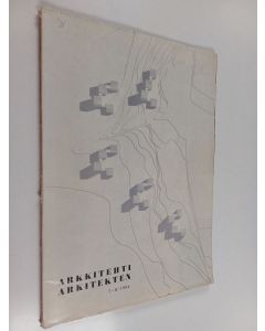 käytetty kirja Arkkitehti 7-8/1954