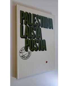 Kirjailijan Kalevi Ahoniemi käytetty kirja Palestiinalaista postia