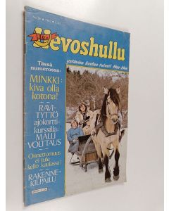 käytetty teos Hevoshullu 26/1982