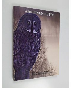 käytetty kirja Arktinen eetos : symposiontekstejä 2011