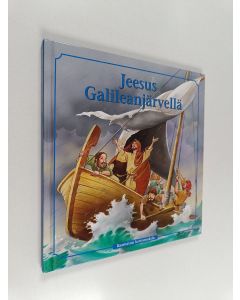Tekijän Tero Kuosmanen  käytetty kirja Jeesus Galileanjärvellä
