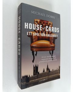 Kirjailijan Michael Dobbs käytetty kirja Ett spel för galleriet