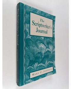 Kirjailijan Mary Charlotte Johnson käytetty kirja The scriptwriter's journal