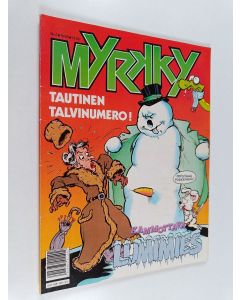käytetty kirja Myrkky 1/1990