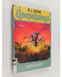 Kirjailijan R. L. Stine käytetty kirja Kauhun kulissit