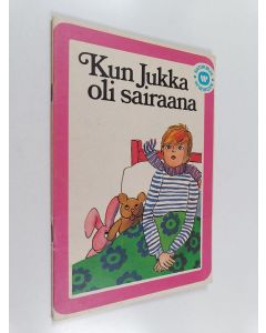 Kirjailijan Katarina Ribrant käytetty teos Kun Jukka oli sairaana