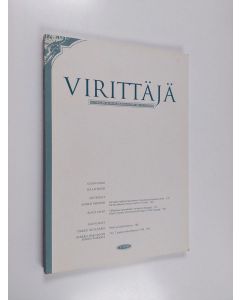 käytetty kirja Virittäjä 3/1998