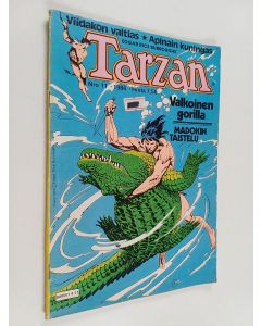 Kirjailijan Edgar Rice Burroughs käytetty teos Tarzan 11/1984