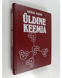 Kirjailijan Hergi Krik käytetty kirja Üldine keema