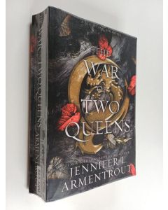 Kirjailijan Jennifer L. Armentrout käytetty kirja The War of Two Queens