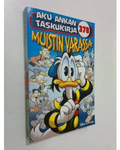 Kirjailijan Walt Disney käytetty kirja Muistin varassa