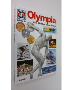 Kirjailijan Jörg Wimmert käytetty kirja Die Olympischen Spiele (ERINOMAINEN)
