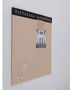 käytetty kirja Tieteessä tapahtuu 2/2002