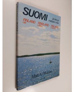 Kirjailijan Matti A. Pitkänen käytetty kirja Finland i bild