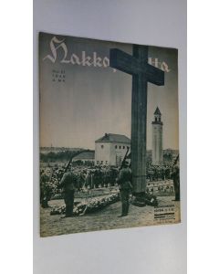 käytetty teos Hakkapeliitta n:o 21/1942