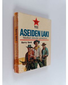 Kirjailijan Barry Cord käytetty kirja Aseiden laki