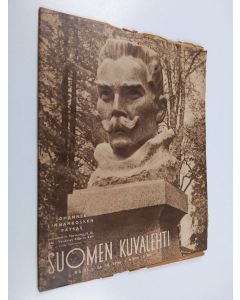 käytetty teos Suomen kuvalehti 43/1946
