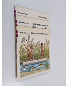 käytetty teos Ihmisen tiedot ja taidot (3 vihkoa) : Ravinnon hankkiminen ;Talon rakentaminen ; Laskeminen