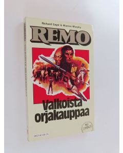 Kirjailijan Richard Sapir käytetty kirja Valkoista orjakauppaa