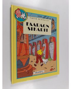 Kirjailijan Herge käytetty kirja Faaraon sikarit ; Sininen Lootus