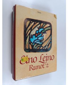 Kirjailijan Eino Leino käytetty kirja Runot 2