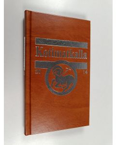 käytetty kirja Kotimatkalla 2014