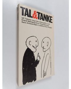 käytetty kirja Tal och tanke
