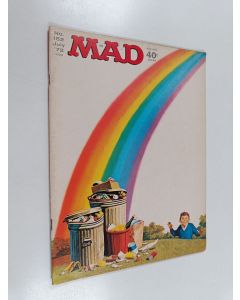 käytetty teos MAD Magazine N.o 152, July '72
