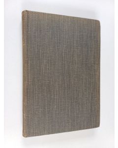 Kirjailijan Johan Evert Rosberg käytetty kirja Autolla Suomesta Välimerenmaihin