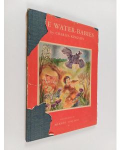 Kirjailijan Charles Kingsley käytetty kirja The water-babies