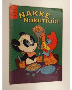 käytetty teos Nakke Nakuttaja 2/1960