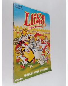 käytetty teos Liisa ihmemaassa 1/1986