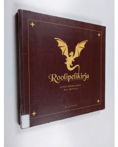Tekijän Jukka ym. Särkijärvi  käytetty kirja Roolipelikirja