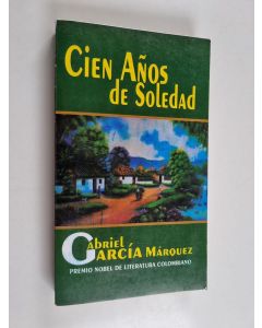 Kirjailijan Gabriel Garcia Marquez käytetty kirja Cien años de soledad