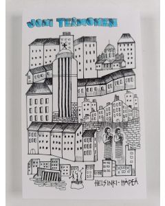 Kirjailijan Joni Termonen käytetty kirja Helsinki-häpeä