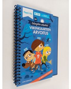 Kirjailijan Jutta Tynkkynen käytetty teos Viikinkiaarteen arvoitus